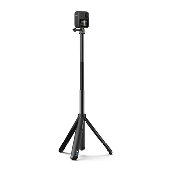 GoPro Original MAX Grip + Tripé GoPro Acessórios para todas as câmeras HERO gopro acessório para Selfie Monte de Tiro Pólo