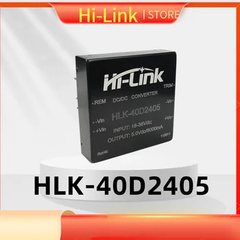 3PCS HLK-40D2405 DC DC step-down módulo 18-36V para 5V 8A 40W saída DC DC conversor módulo Hi-Link dc dc impulso módulo