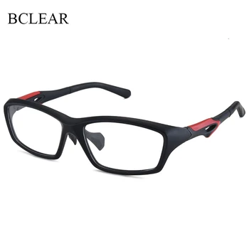 BCLEAR TR90 de Óculos de Armação de Homens Cheios de Quadros de Moda de Óculos para Esportes Miopia Óculos Ultra-leve, Anti-Design do Slide 2020 Novo