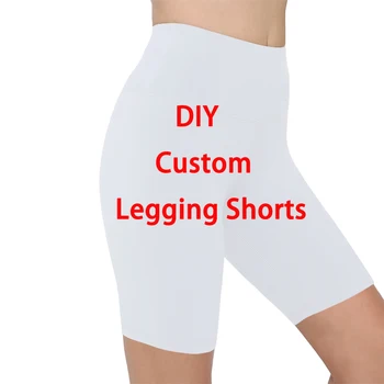 CLOOCL Moda DIY Personalizado Legging, Shorts de Mulheres de Cintura Alta 3D de Impressão Digital Leggings Mulheres de Fitness Legging DropShipping
