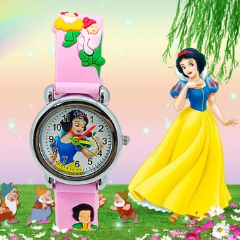 Moda HBiBi Mulher relógios para Crianças Meninas Aluno Relógio crianças Relógios de Quartzo Criança de Presente do Bebê relógio infantil montre enfant