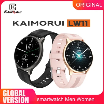 KAIMORUI LW11 Smart Watch Homens Mulheres IP68 Impermeável Oxigênio do Sangue do Coração Taxa de Suspensão de Monitoramento de Fitness Pulseira Smartwatch 2022