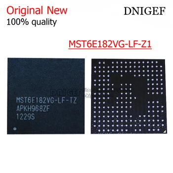 1PCS MST6E182VG-LF-Z1 BGA MST6E182VG-LF MST6E182VG BGA Chipset DNIGEF