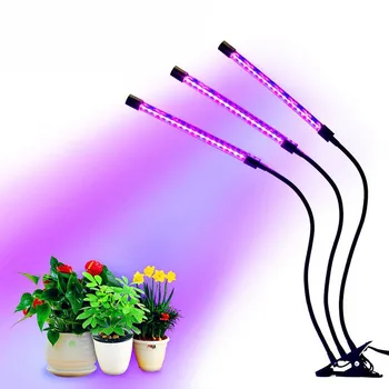 LED Cresce a Luz USB Fito Espectro Completo da Lâmpada Fitolamp Com Controle Phytolamp Para as Plantas Mudas de Flores em Casa Tenda