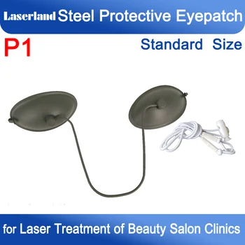 De Aço inoxidável de Óculos Eyepatch Óculos de Proteção do Laser, a Segurança do IPL Salão de Beleza