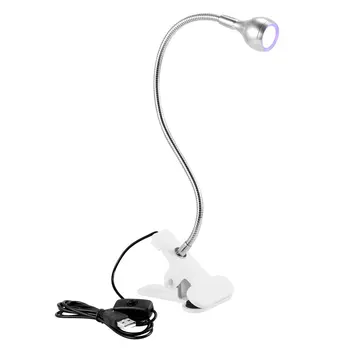 DC5V 3W USB Lâmpada de Mesa LED Com Clip Flexível da Lâmpada de Mesa Para Leitura de livros de Estudo do Office de Cabeceira Trabalho de Crianças Luz da Noite Para o Lar