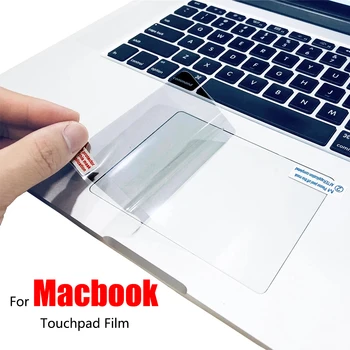 Para Apple Macbook Air Novo Pro Retina 13 14 15 16 2019 2020 2021 Claro Touchpad Protetor Adesivo Laptop Trackpad Macio Filmes