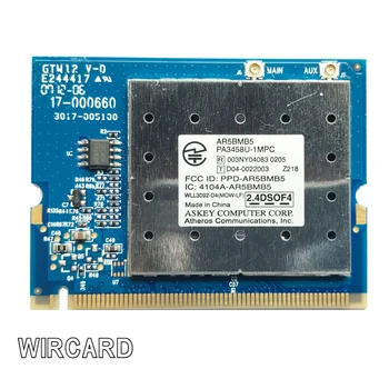 WIRCARD Para AR5BMB5 AR5005GS 802.11 B/G PCI Módulo de Placa wi-FI