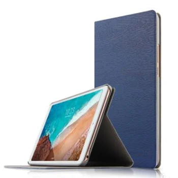 Smart Case para xiaomi mi pad 4 8.0 polegadas couro PU padrão de Madeira flip folio, capa para xiaomi mipad 4 tablet funda coque mi pad4
