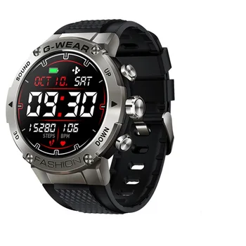 2022 K28H Smart Watch Homens BT Chamada de Telefone Personalizar Rostos Música Esportes Fitness Tracker eu Smartwatch Para Android IOS