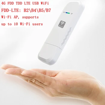 LDW931-L 4G 3G WIFI USB modem LTE FDD 4G WiFi Router sem Fios FDD-LTE B2,B4(AWS,1700MHz),B5(850MHz), B7 PK huawei E8372h-510