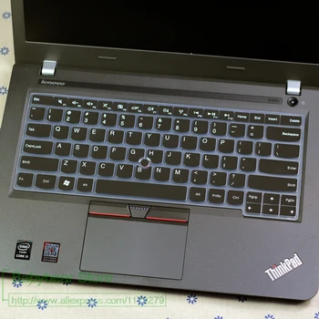 Para Lenovo ThinkPad X1 Carbon T431S T440S T440P T440 L330 T430U S430 E445 Silicone Teclado do Notebook Capa Protetor da pele