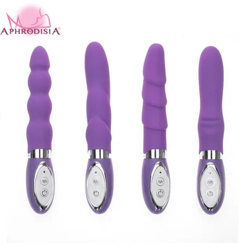 APHRODISIA 4 Estilos Impermeável Vibrador Estimulador do Clitóris para as Mulheres De 10 Função da Velocidade de Vibração de Brinquedos do Sexo Feminino Clítoris Vibrador