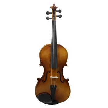 4/4 Completo Acústica De Tamanho Violino Violino Para O Concerto Da Orquestra De Banda Iniciante Dom