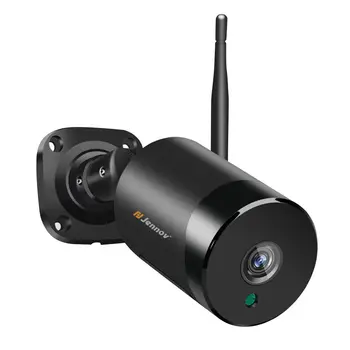 5MP Câmera do IP de 3,6 milímetros Lente Impermeável de Segurança wi-Fi Câmera ao ar livre para Jennov sem Fio do CCTV Sistema de Kits de EseeCloud modo de Exibição do APLICATIVO