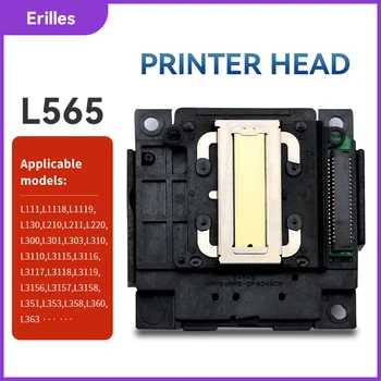 Cabeça de impressão L565 para Epson L4156 L4157 L4158 L4167 L4168 L3110 L401 L405 L445 L455 L485 L551 L558 L565 Cabeça de impressão Cabeça de Impressão