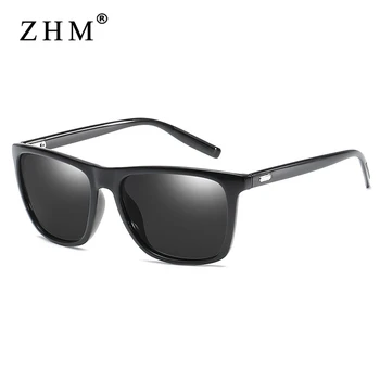 2022 Homens Óculos de sol Polarizados de Design de Moda, Praça de Condução Óculos de Sol com Espelho de Tons Óculos, Oculos De Sol UV400 Gafas