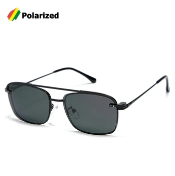 JackJad 2020 Moda Polarizada Clipe No Rectângulo Estilo De Óculos De Sol Vintage Lente Removível Design Da Marca De Óculos De Sol Oculos De Sol