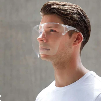 2020 novas facial óculos de segurança de esportes ao ar livre, homens e mulheres, filhos do vento olho proteção contra respingos de uma peça de armação óculos de sol