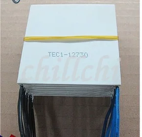 Refrigeração peça 12V30A 62*62 267W TEC1-12730 de alta potência grande diferença de temperatura super refrigeração do semicondutor