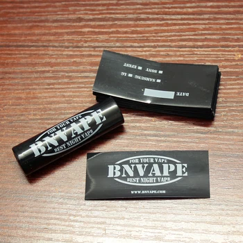 100pcs/monte 18650 bateria de lítio termo-retrátil luva de pele de embalagens de PVC filme de película termo-retrátil DIY de protecção da bateria do filme