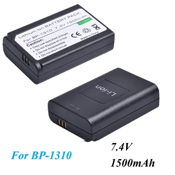 2Pcs 1500mAh bateria BP-1310 BP 1310 BP1310 de iões de Lítio de Bateria para Samsung NX10, NX11, NX20, NX5, NX100 Bateria da Câmera