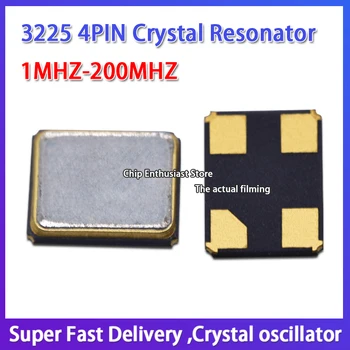 10PCS NX3225SA 25MHZ 25M 25.000 MHZ NDK SMD passivo de cristal oscilador de cristal ressonador de metal de superfície 3.2x2.5mm 4P