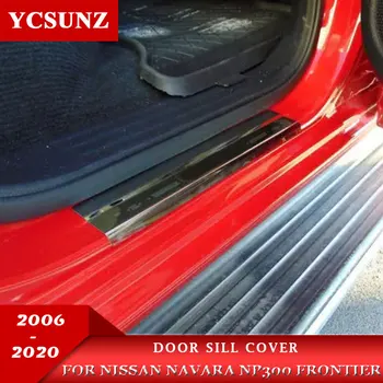 2006 - 2020 SS soleira da porta para Nissan Navara Np300 fronteira 2006 2007 2008 2009 2010 2011 2012 2013 2014 2015 2016 2017 2018 2019