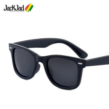 JackJad 2017 Moda 2140 Polarizada do easytobook.com Estilo TR90 o Óculos de sol da Marca de Design Vintage, Óculos de Sol Oculos De Sol Masculino