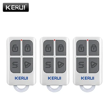 KERUI Controle Remoto sem Fio Para W1 W2 W17 W18 W19 G18 G19 G183 G193 8218G 8219G Home Security Sistema de Alarme do Controlador