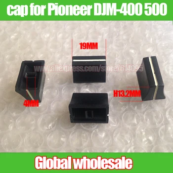 3pcs mixer potenciômetro fader botão pac para Pioneer DJM-400 500 / L19MM * H13.2MM / furo 4MM