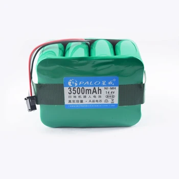 Pack de baterias de Ni-MH de 3500mAh Aspirador Aspirador de Robô para KV8 XR210 XR510 XR210A XR210B XR210C XR510A XR510B XR510C XR510D