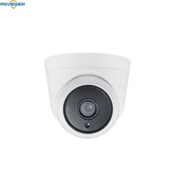 1080P, Câmera da Abóbada do CCTV do trabalho em 4 de sistema AHD TVI CVI CVBS Visão Noturna 3,6 milímetros Lente de Plástico casa Interior da Câmara-MHD2308N3
