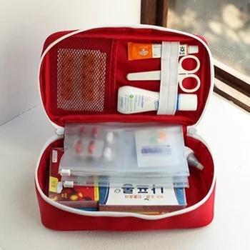 VITCOCO Viajar Portable Medical Kit de Primeiros Socorros Kit de Antiepidemic Kit de Classificação Kit de Armazenamento