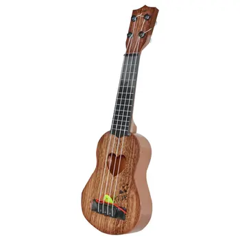 Instrumento Musical Mini Ukulele Crianças Guitarra Brinquedos Criativos Escola Jogo