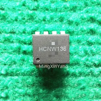 5PCS HCNW136 DIP-8 circuito Integrado IC chip para o transistor de saída photocoupler